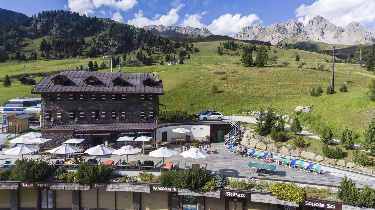 Hotel Costabella Passo San Pellegrino Exterior foto